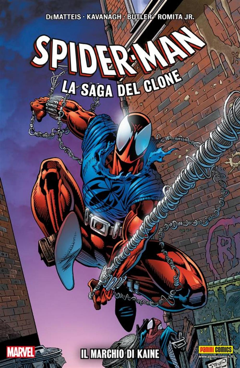 Big bigCover of Spider-Man La Saga Del Clone 4