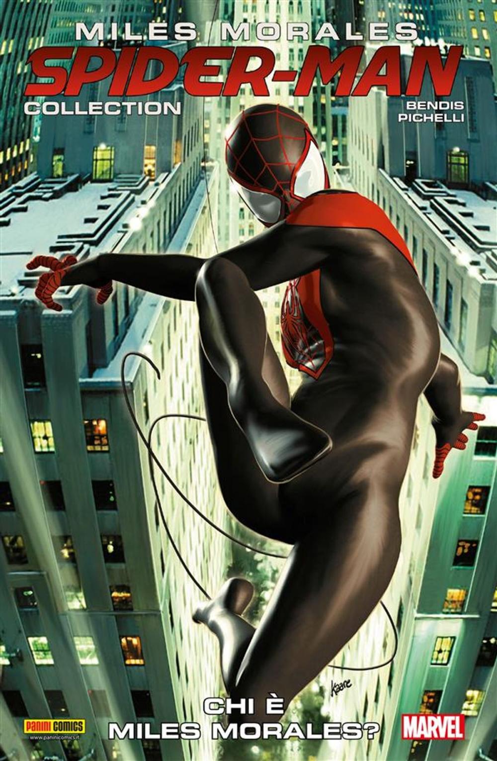 Big bigCover of Miles Morales: Spider-Man Collection 1 (Marvel Collection)