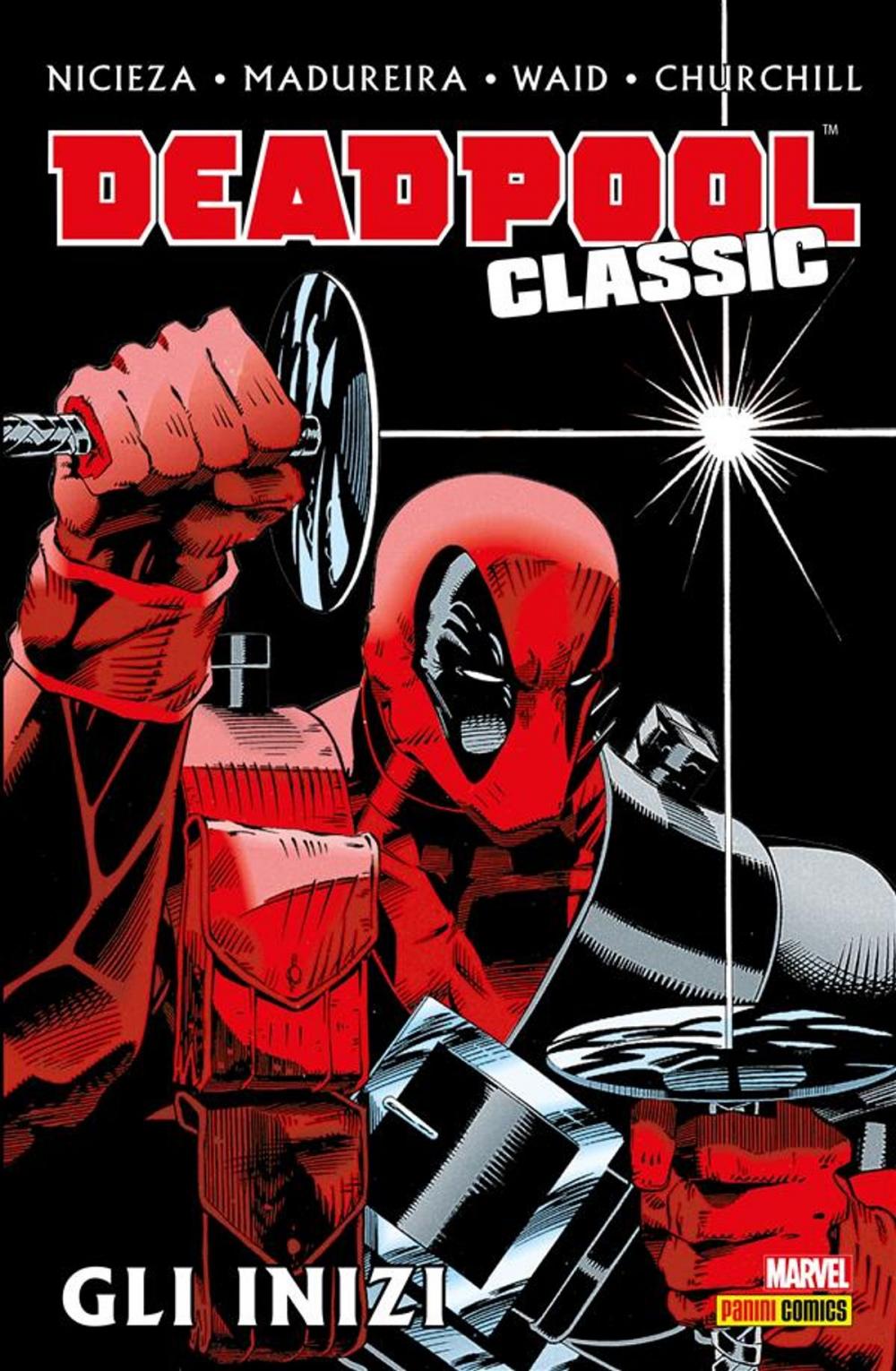 Big bigCover of Deadpool Classic 1