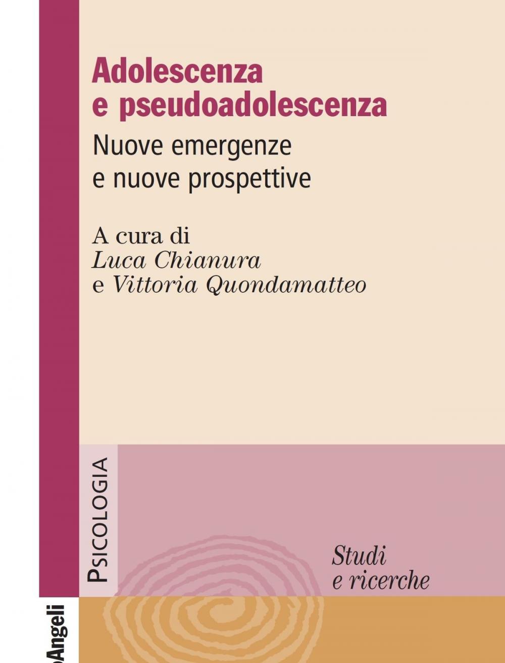 Big bigCover of Adolescenza e pseudoadolescenza