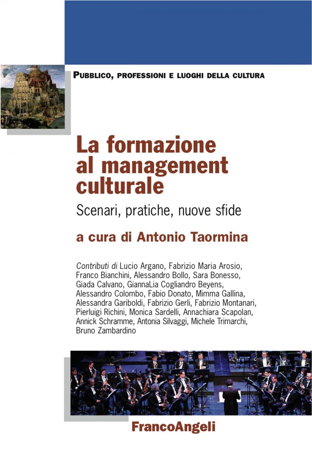 Big bigCover of La formazione al management culturale