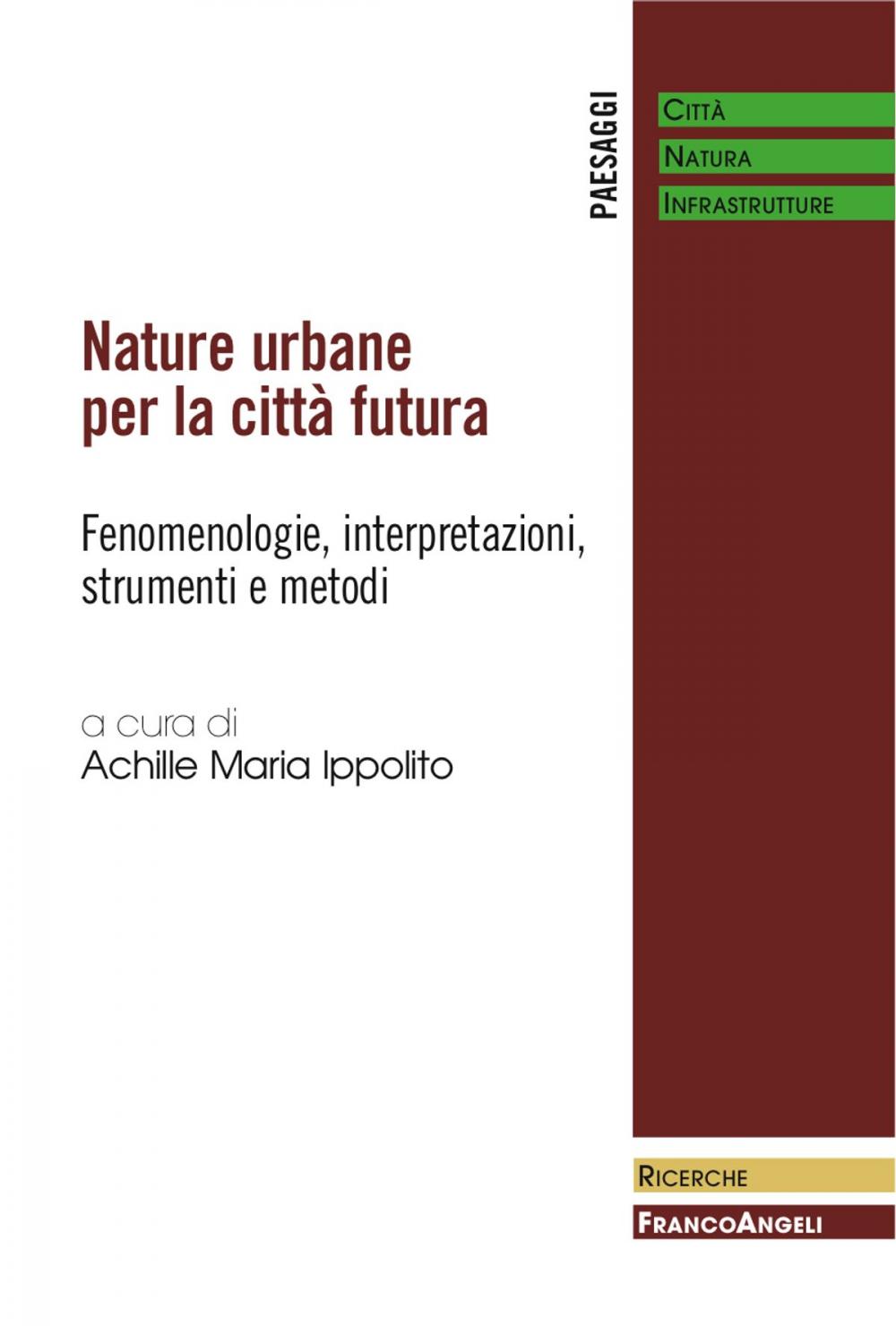 Big bigCover of Nature urbane per la città futura