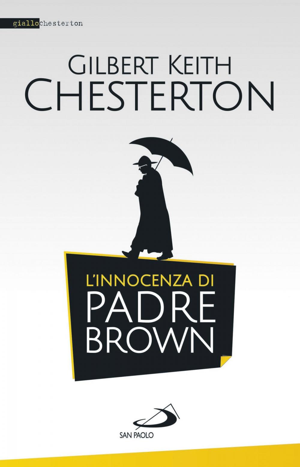 Big bigCover of L'innocenza di padre Brown