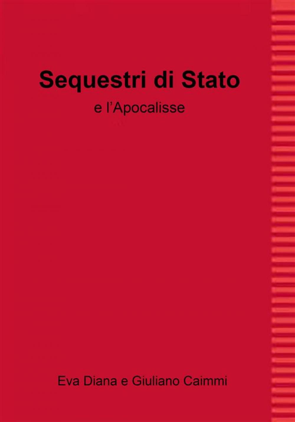 Big bigCover of Sequestri di Stato