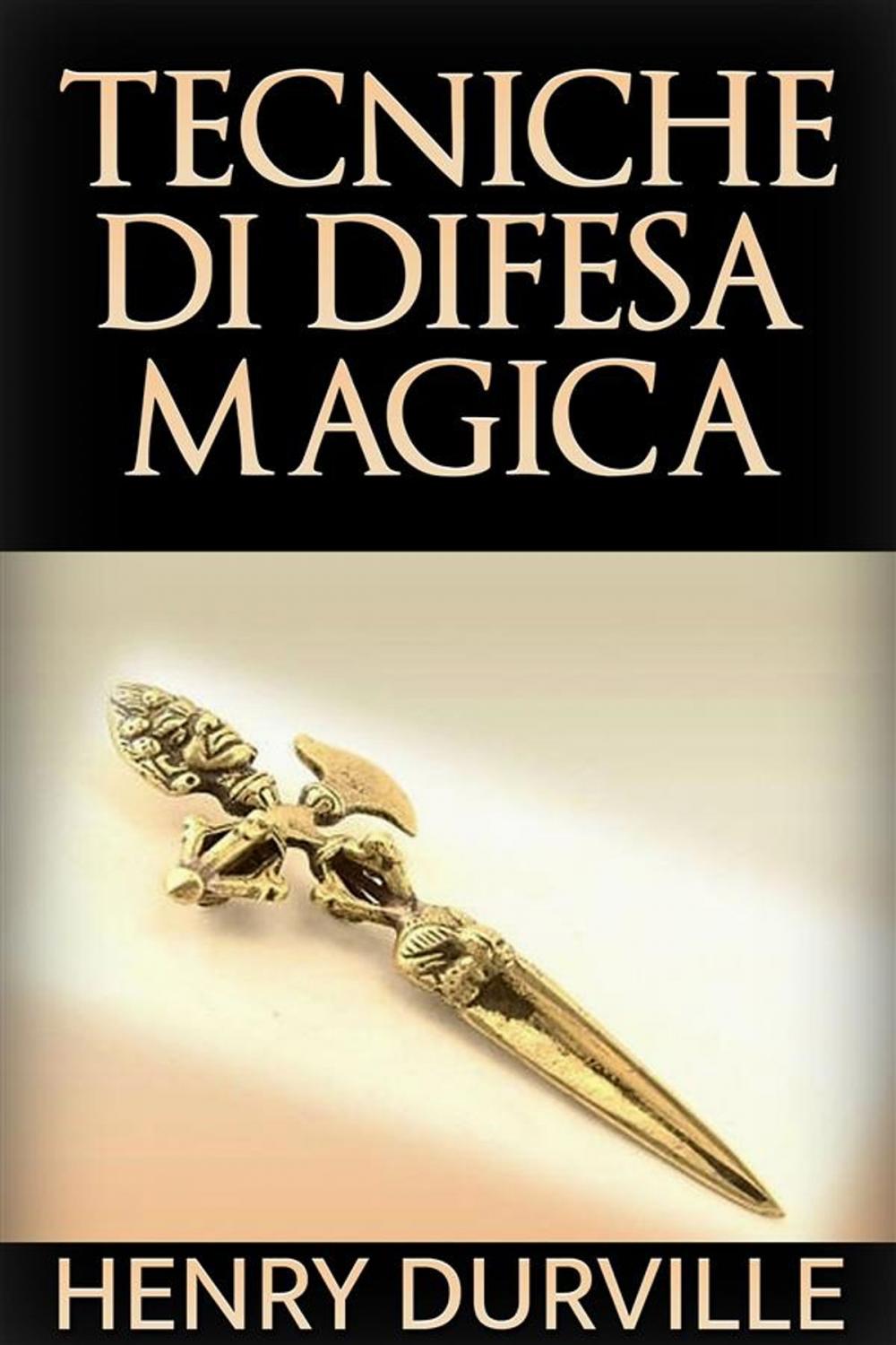 Big bigCover of Tecniche di Difesa Magica