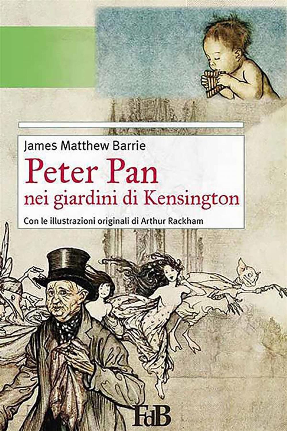 Big bigCover of Peter Pan nei giardini di Kensington