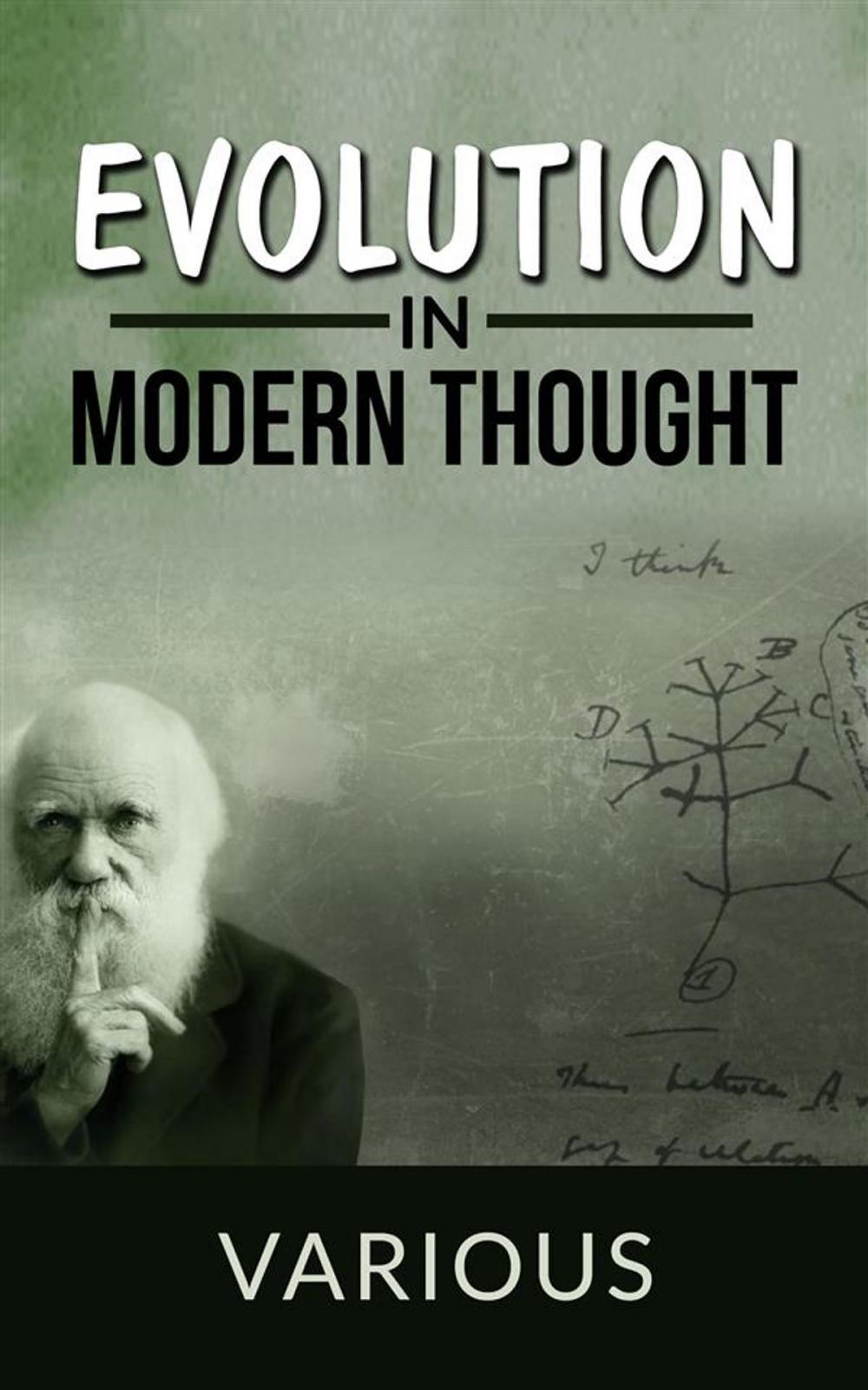 Big bigCover of Evolution in modern thought