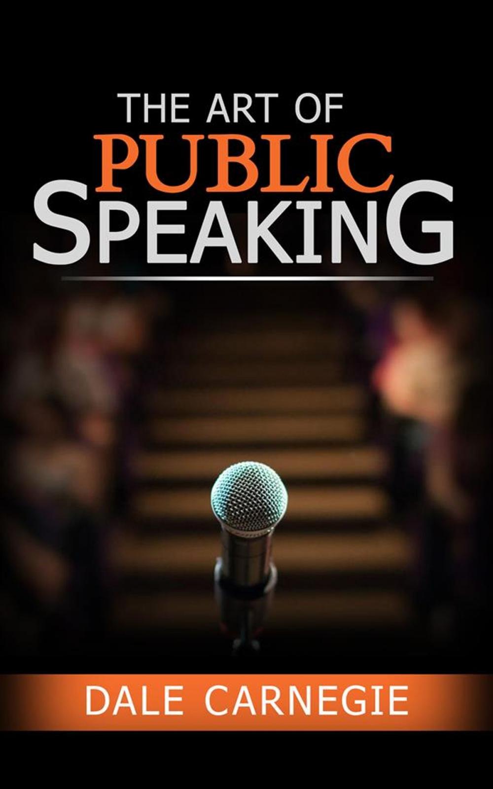 Big bigCover of The Art of Public Speaking