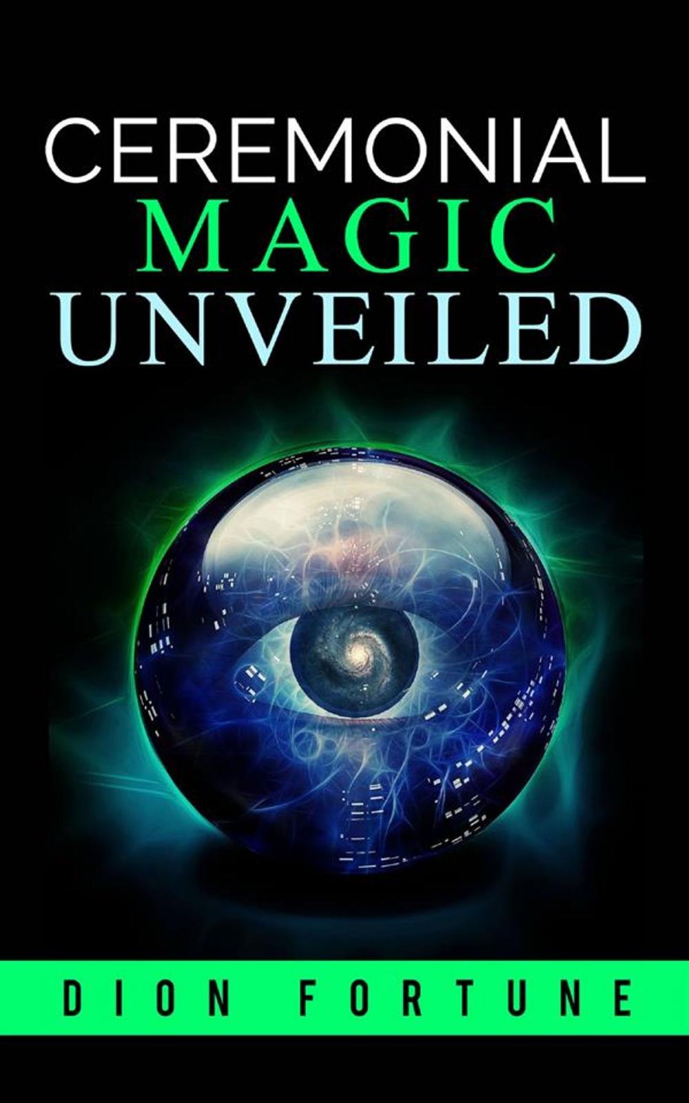 Big bigCover of Cerimonial Magic unveiled