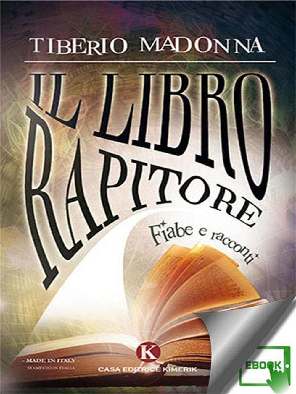 Big bigCover of Il libro rapitore