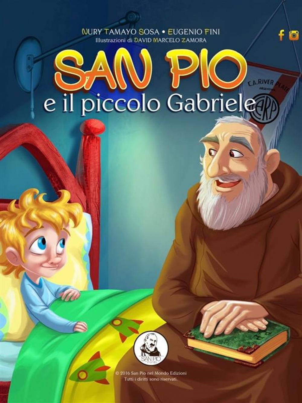 Big bigCover of San Pio e il piccolo Gabriele