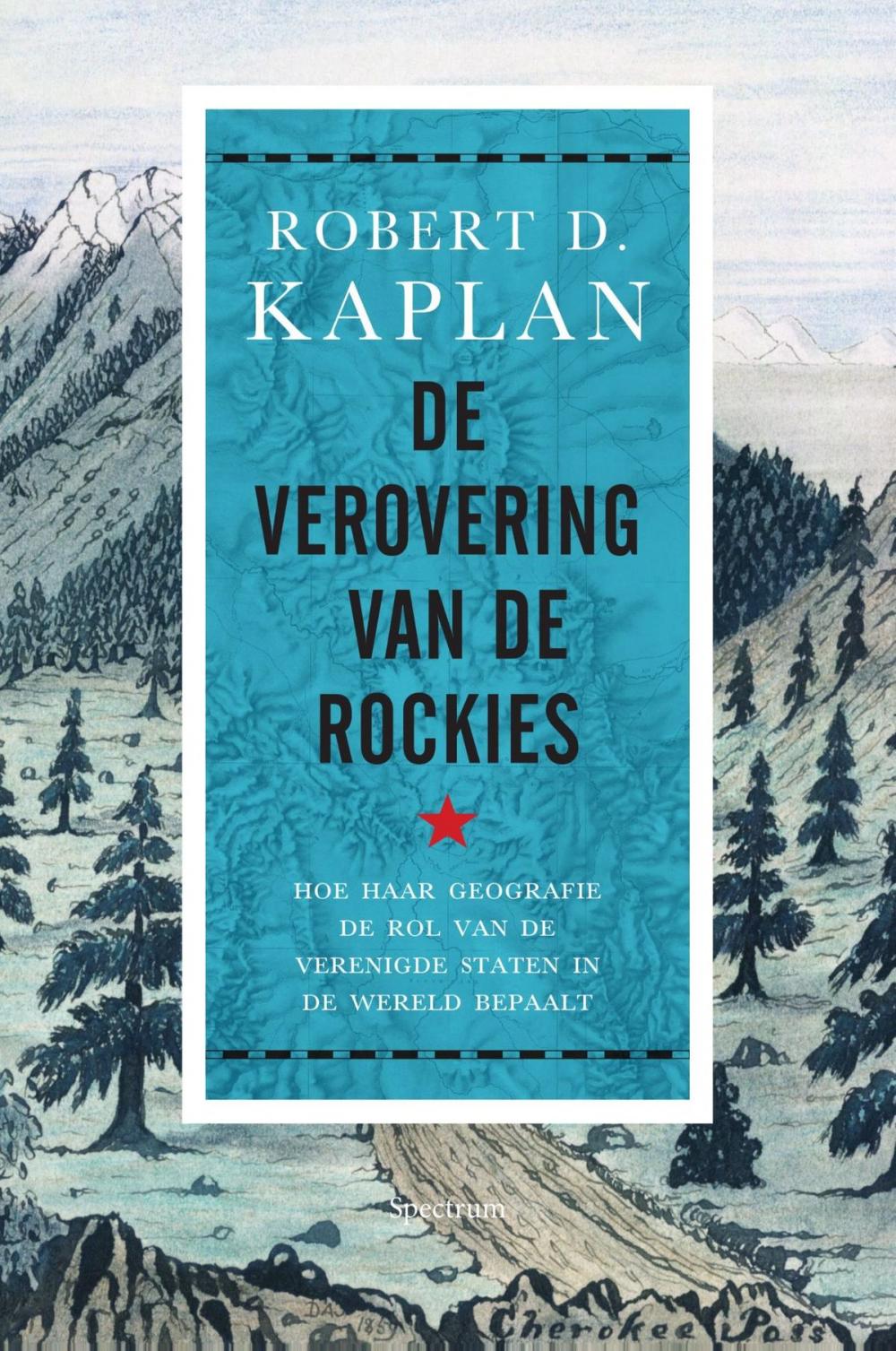 Big bigCover of De verovering van de Rockies