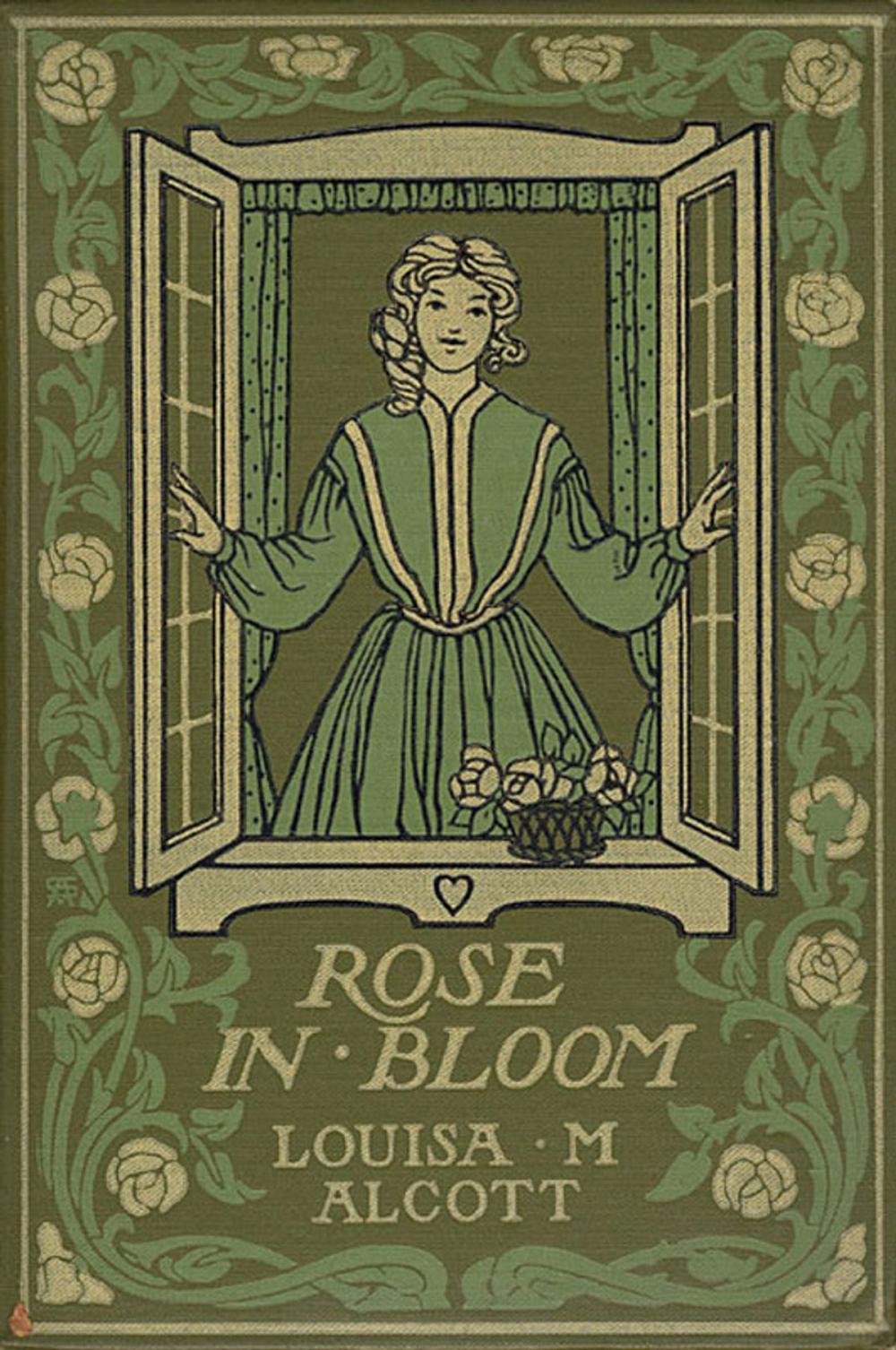 Big bigCover of Rose in Bloom