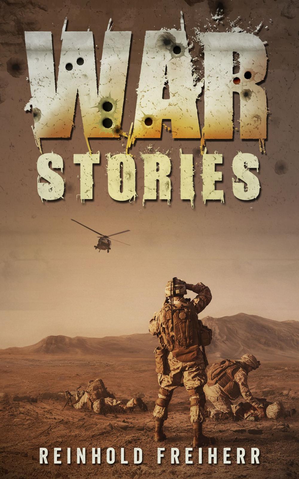 Big bigCover of War Stories