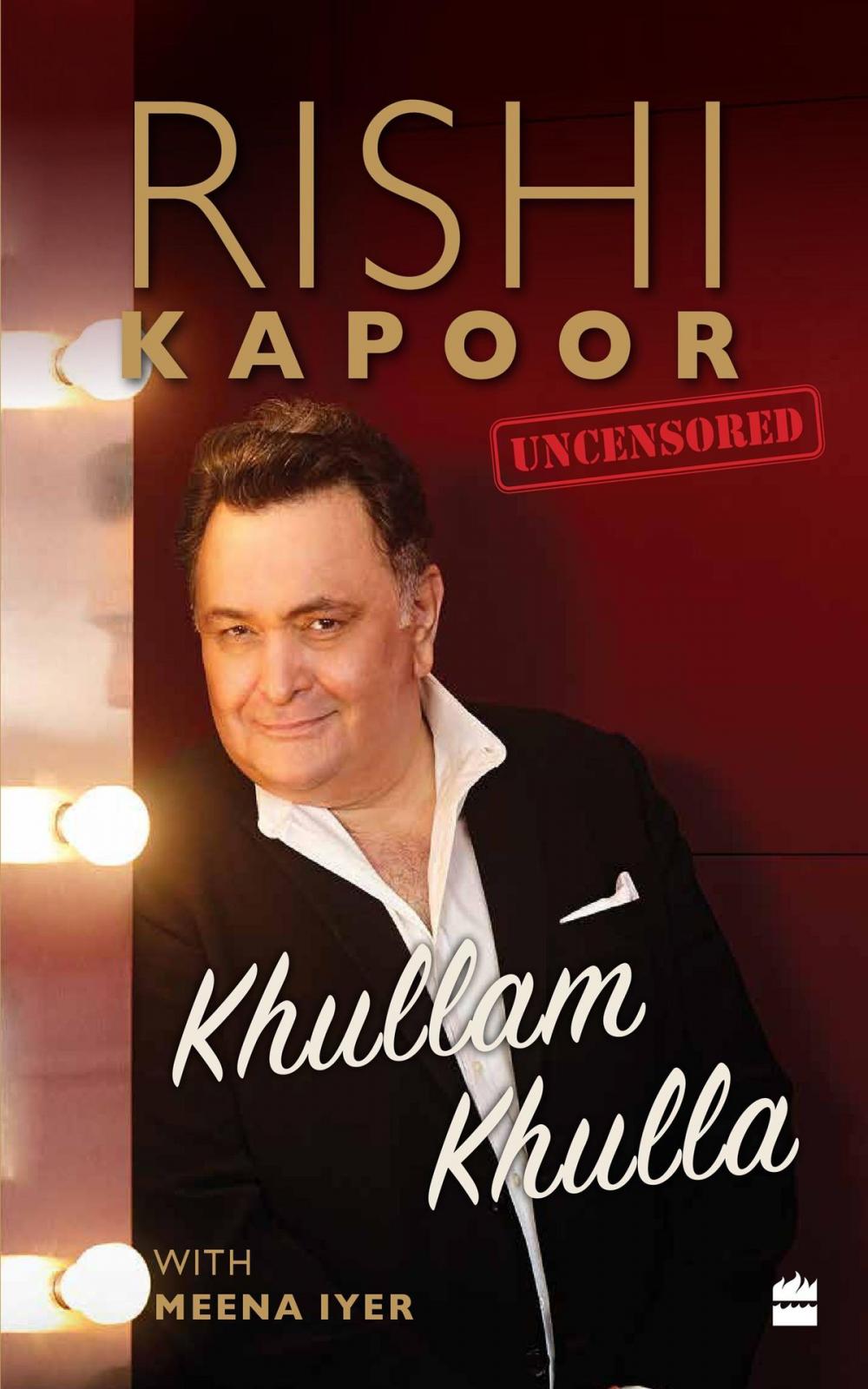 Big bigCover of Khullam Khulla: Rishi Kapoor Uncensored