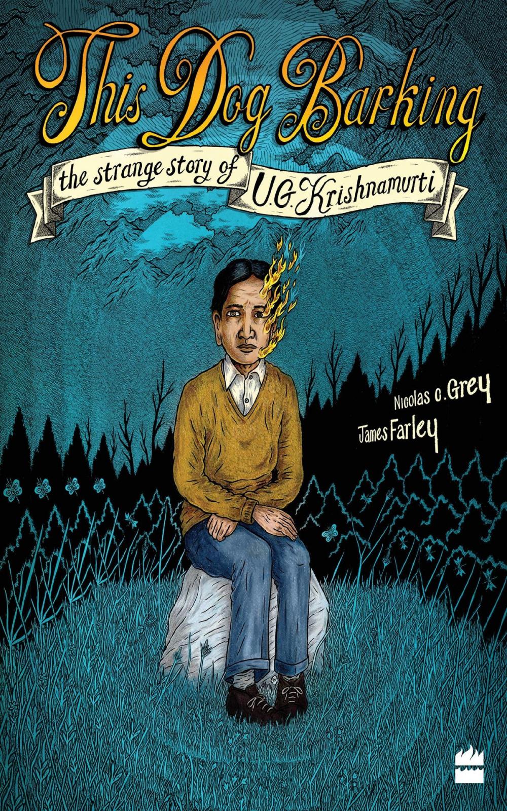 Big bigCover of This Dog Barking: The Strange Story of U.G. Krishnamurti