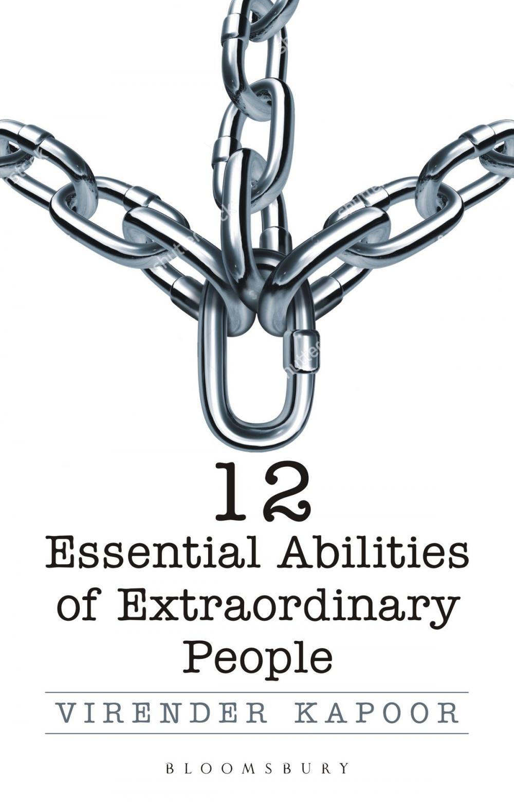 Big bigCover of 12 Essential Abilities Of Extraordinary People