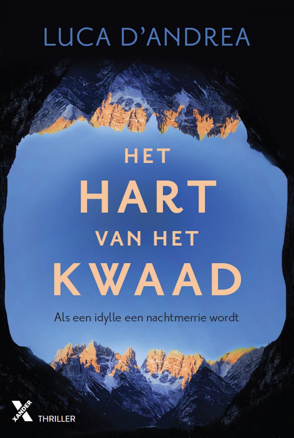 Big bigCover of Het hart van het kwaad