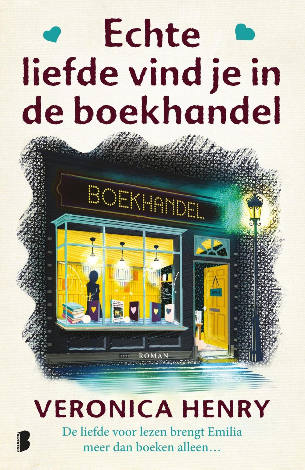 Big bigCover of Echte liefde vind je in de boekhandel