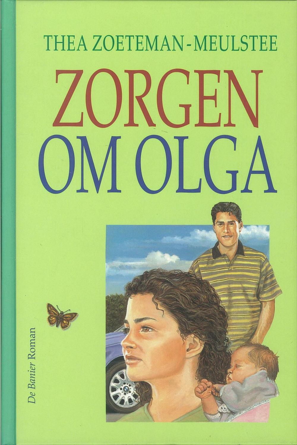 Big bigCover of Zorgen om Olga