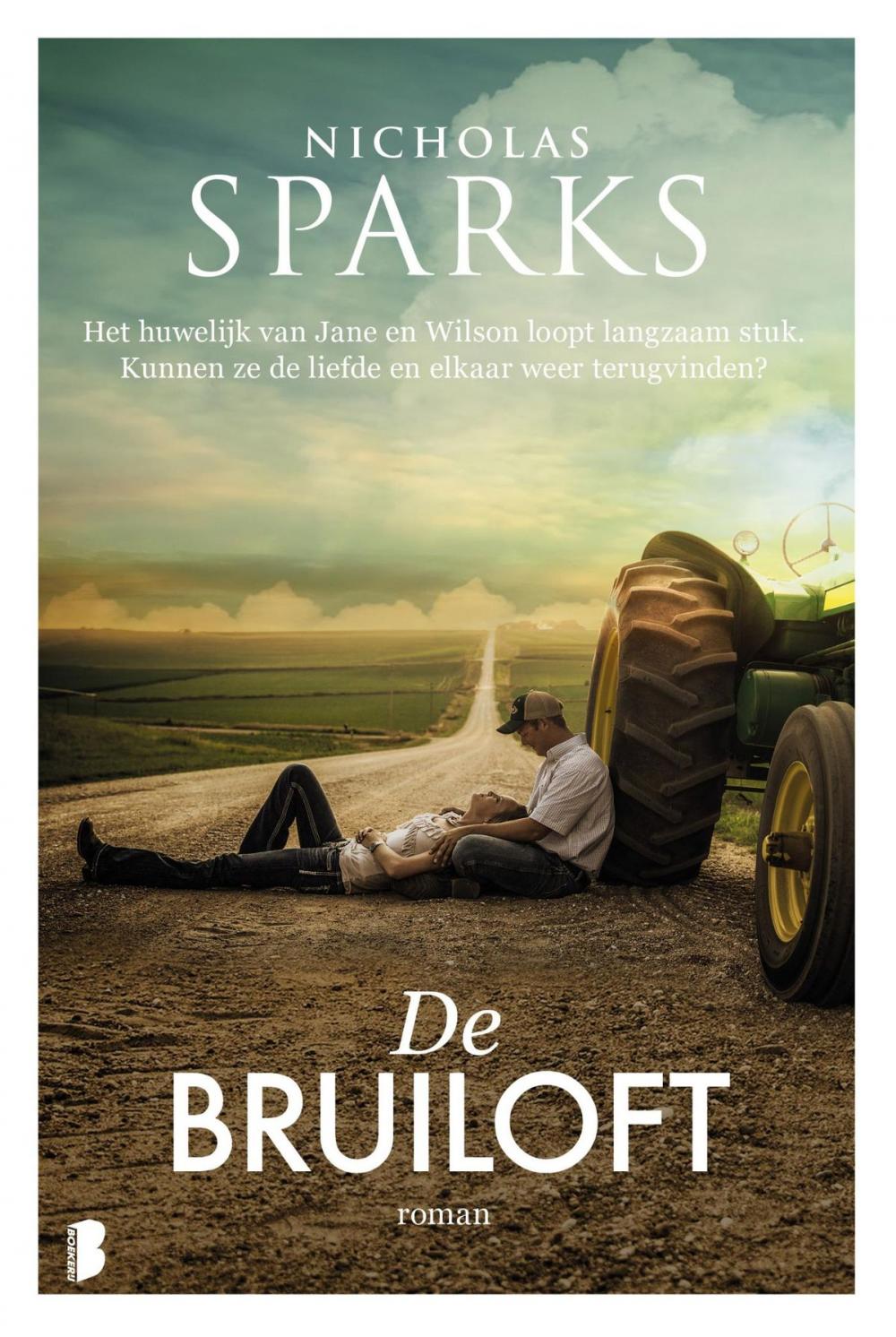 Big bigCover of De bruiloft