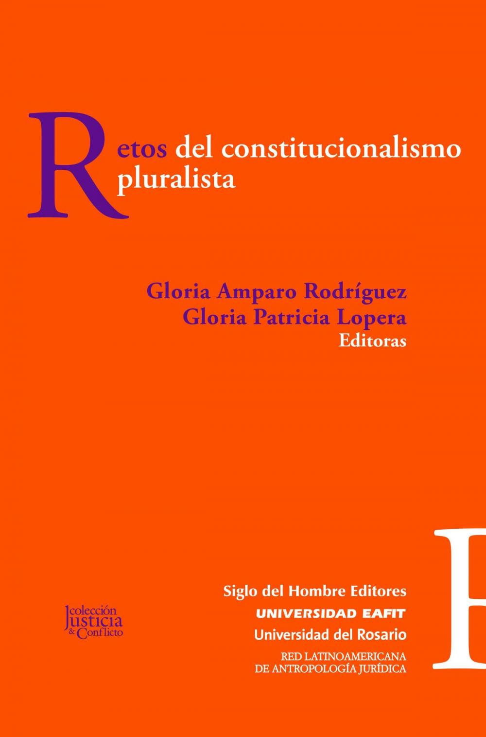 Big bigCover of Retos del constitucionalismo pluralista