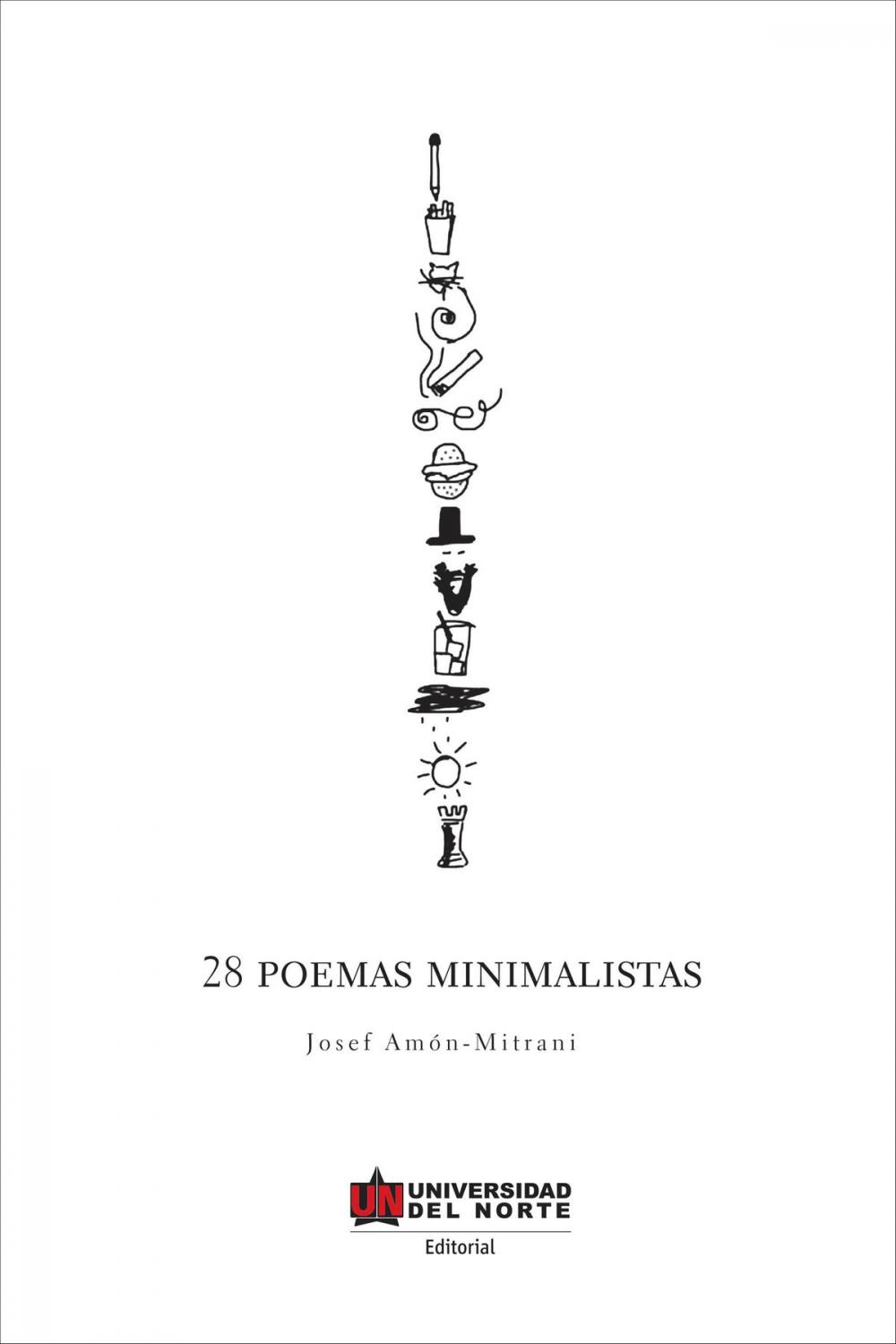 Big bigCover of 28 poemas minimalistas