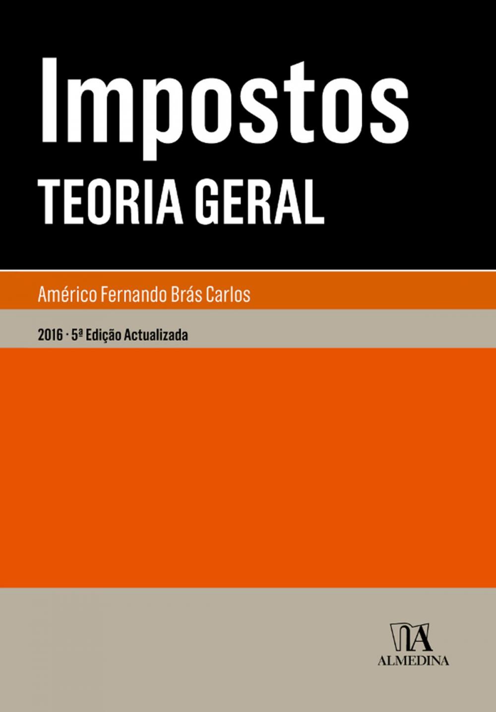 Big bigCover of Impostos - Teoria Geral - 5ª Edição