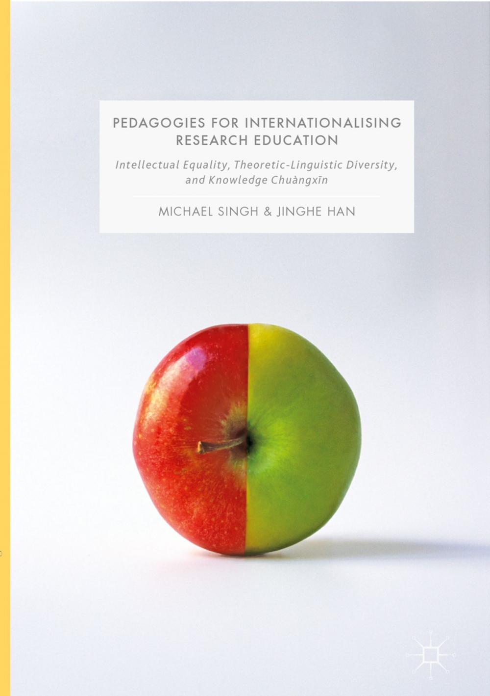 Big bigCover of Pedagogies for Internationalising Research Education