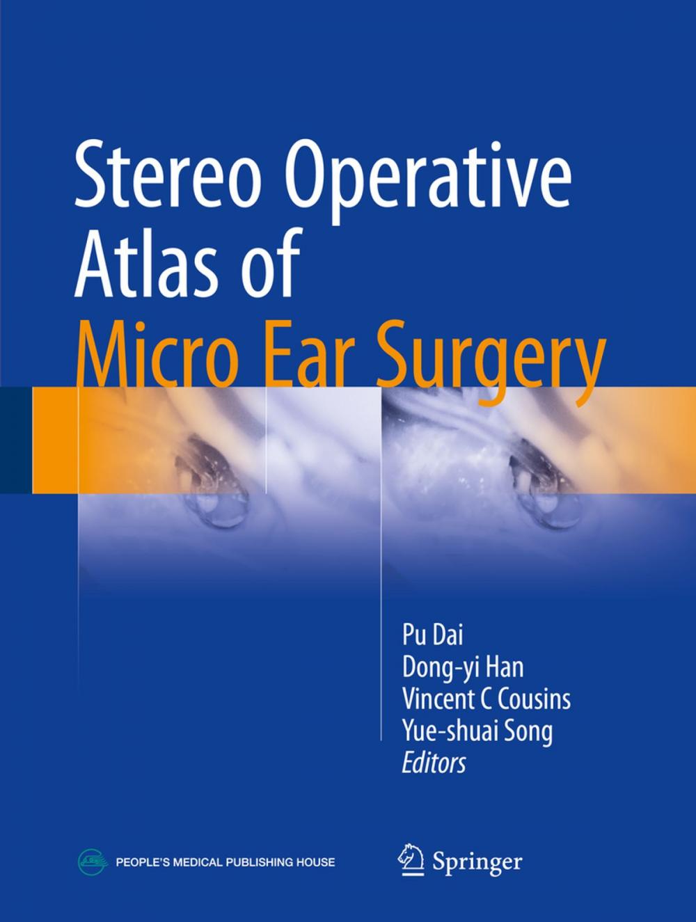 Big bigCover of Stereo Operative Atlas of Micro Ear Surgery