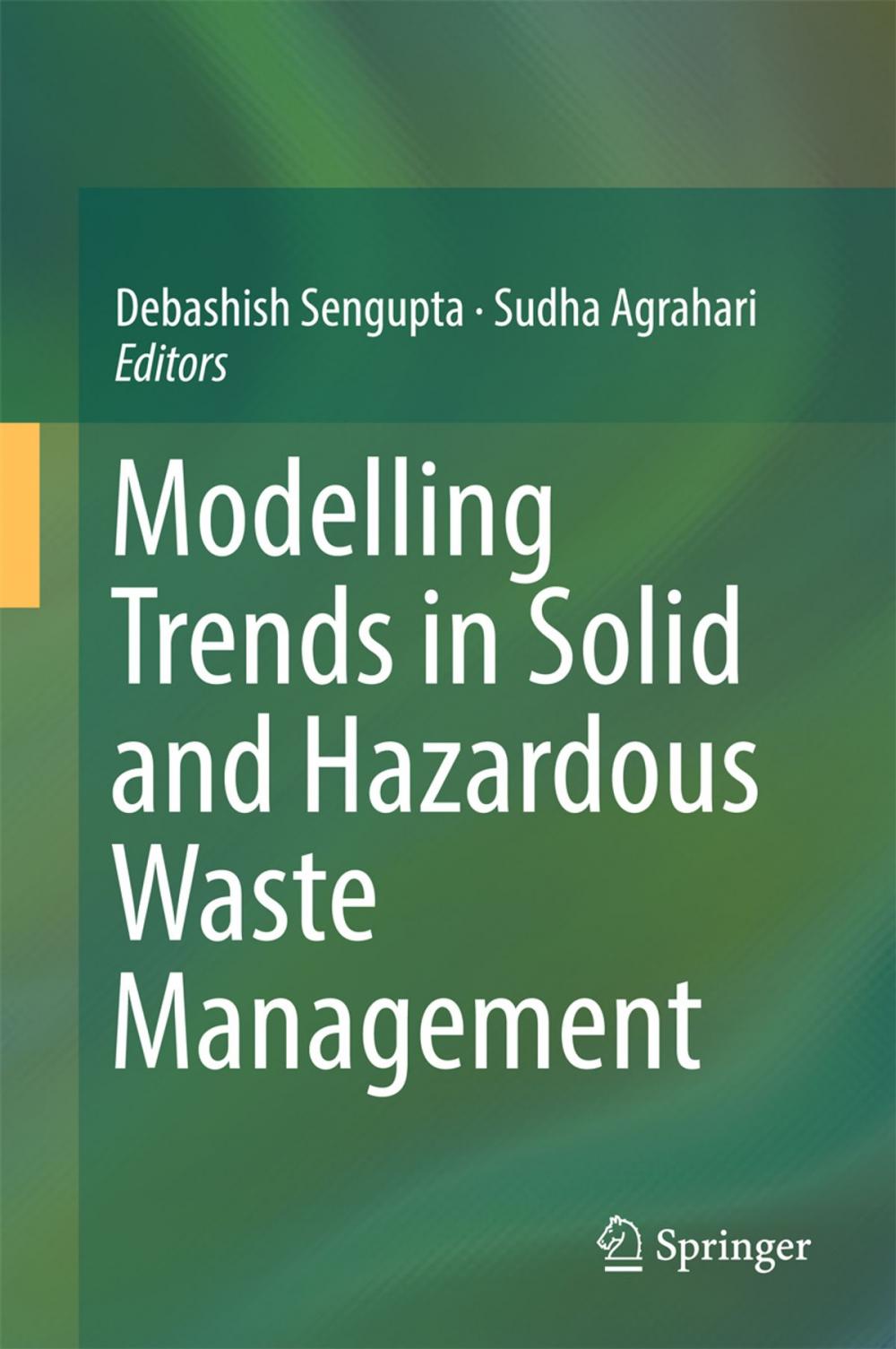 Big bigCover of Modelling Trends in Solid and Hazardous Waste Management