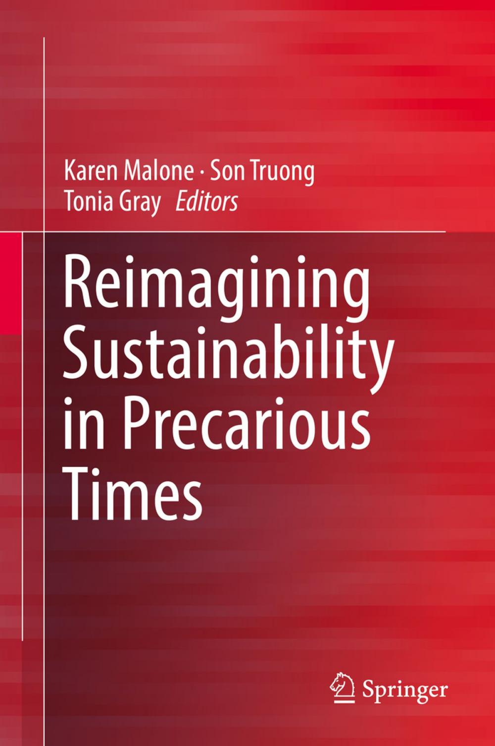 Big bigCover of Reimagining Sustainability in Precarious Times