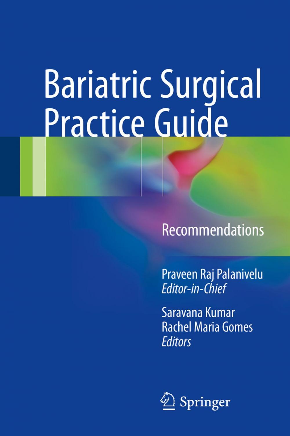 Big bigCover of Bariatric Surgical Practice Guide