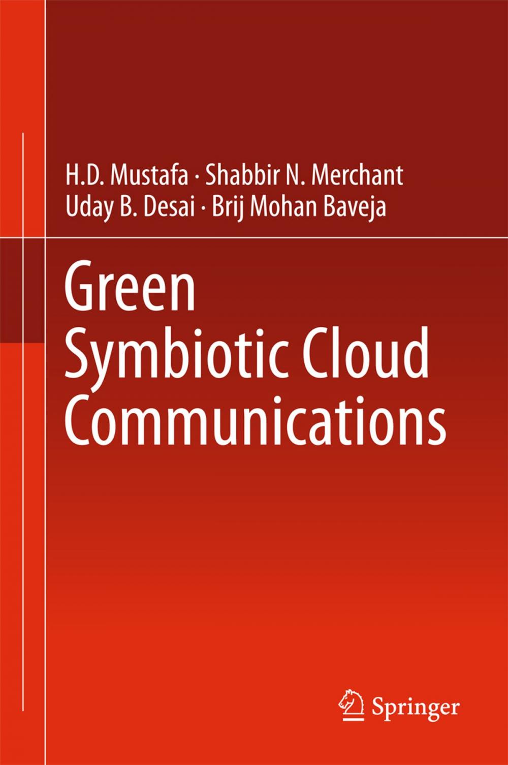 Big bigCover of Green Symbiotic Cloud Communications