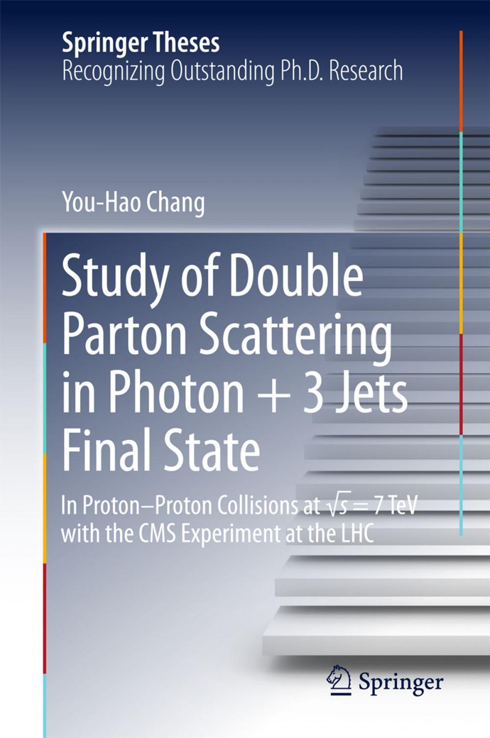 Big bigCover of Study of Double Parton Scattering in Photon + 3 Jets Final State