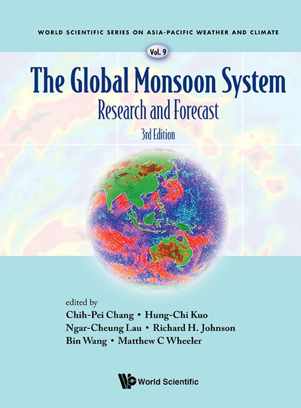 Big bigCover of The Global Monsoon System