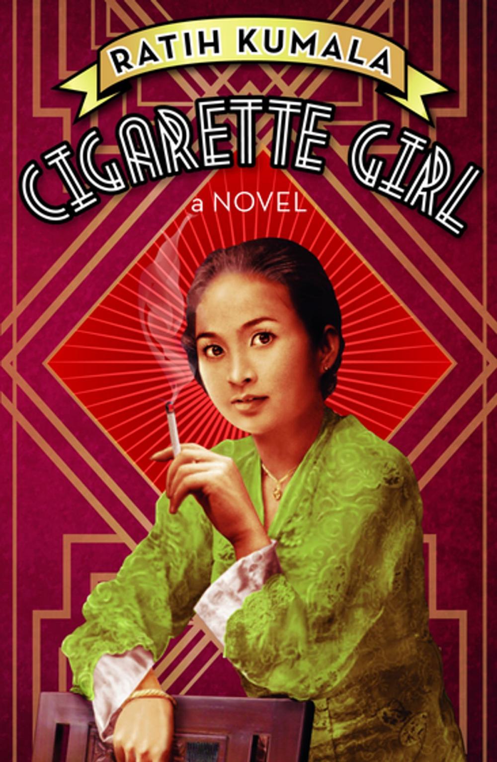 Big bigCover of Cigarette Girl