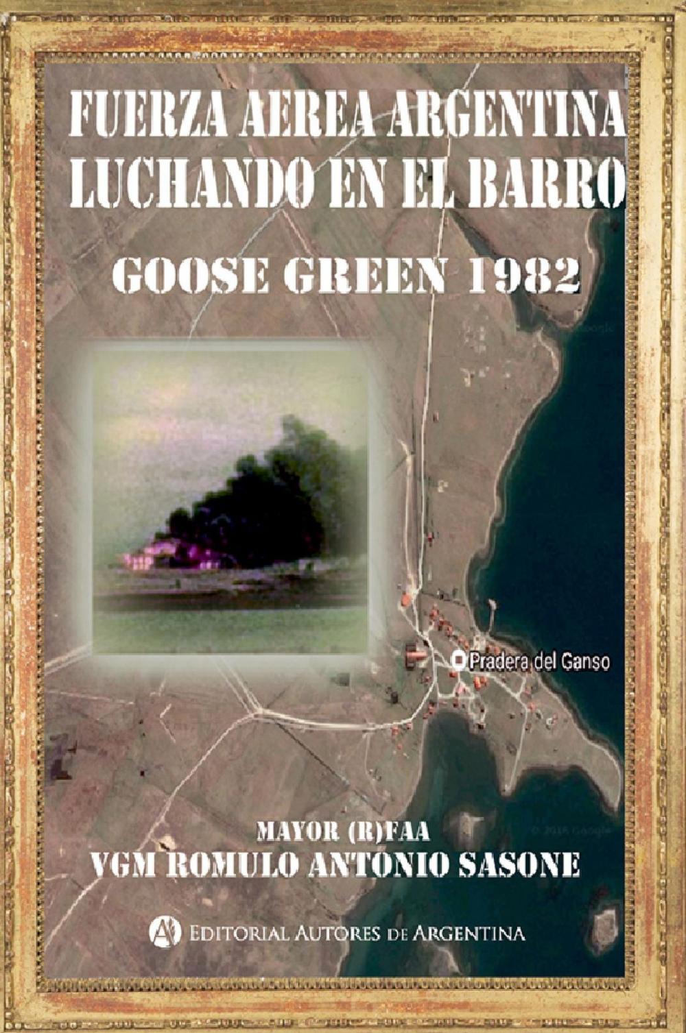 Big bigCover of Fuerza Aérea Argentina luchando en el barro : Goose Green 1982