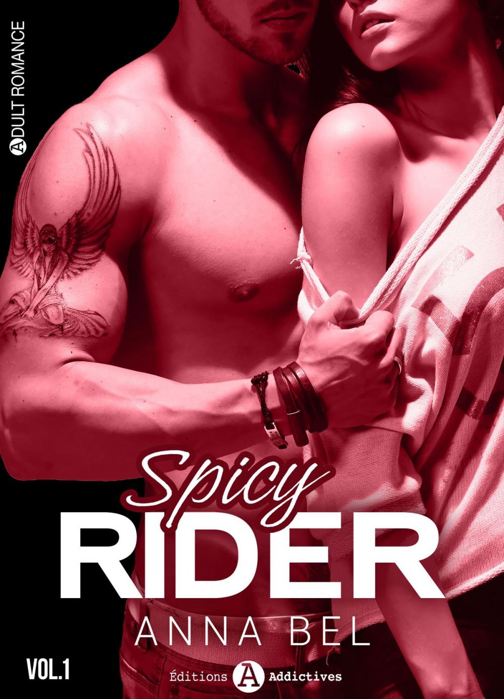 Big bigCover of Spicy Rider - 1