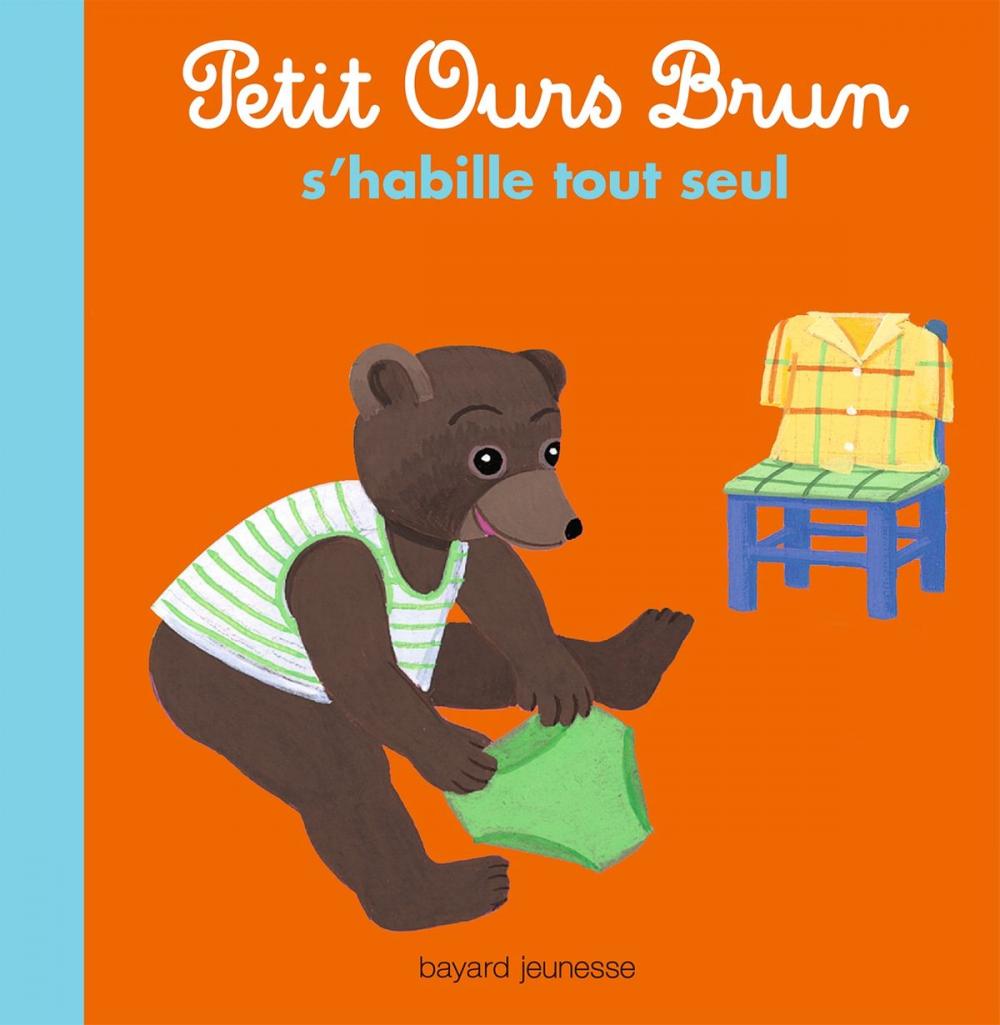 Big bigCover of Petit Ours Brun s'habille tout seul