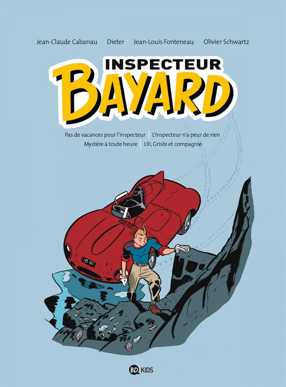 Big bigCover of Inspecteur Bayard intégrale, Tome 01