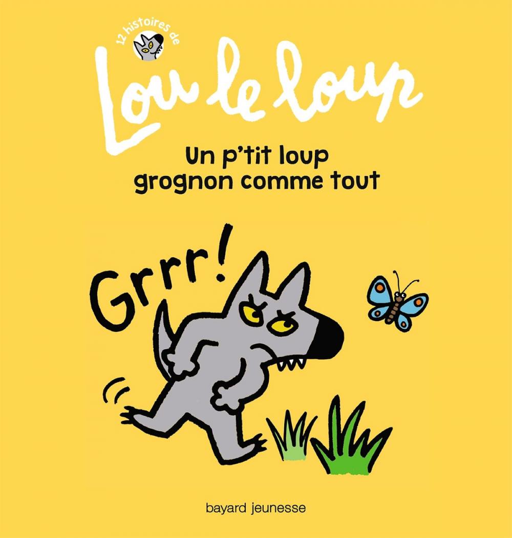 Big bigCover of Lou le loup, Tome 01