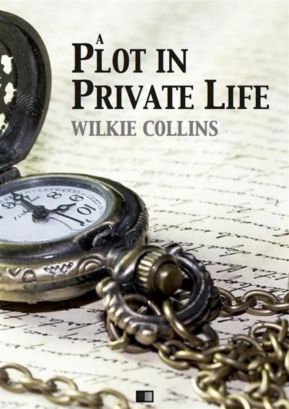 Big bigCover of A plot in private life