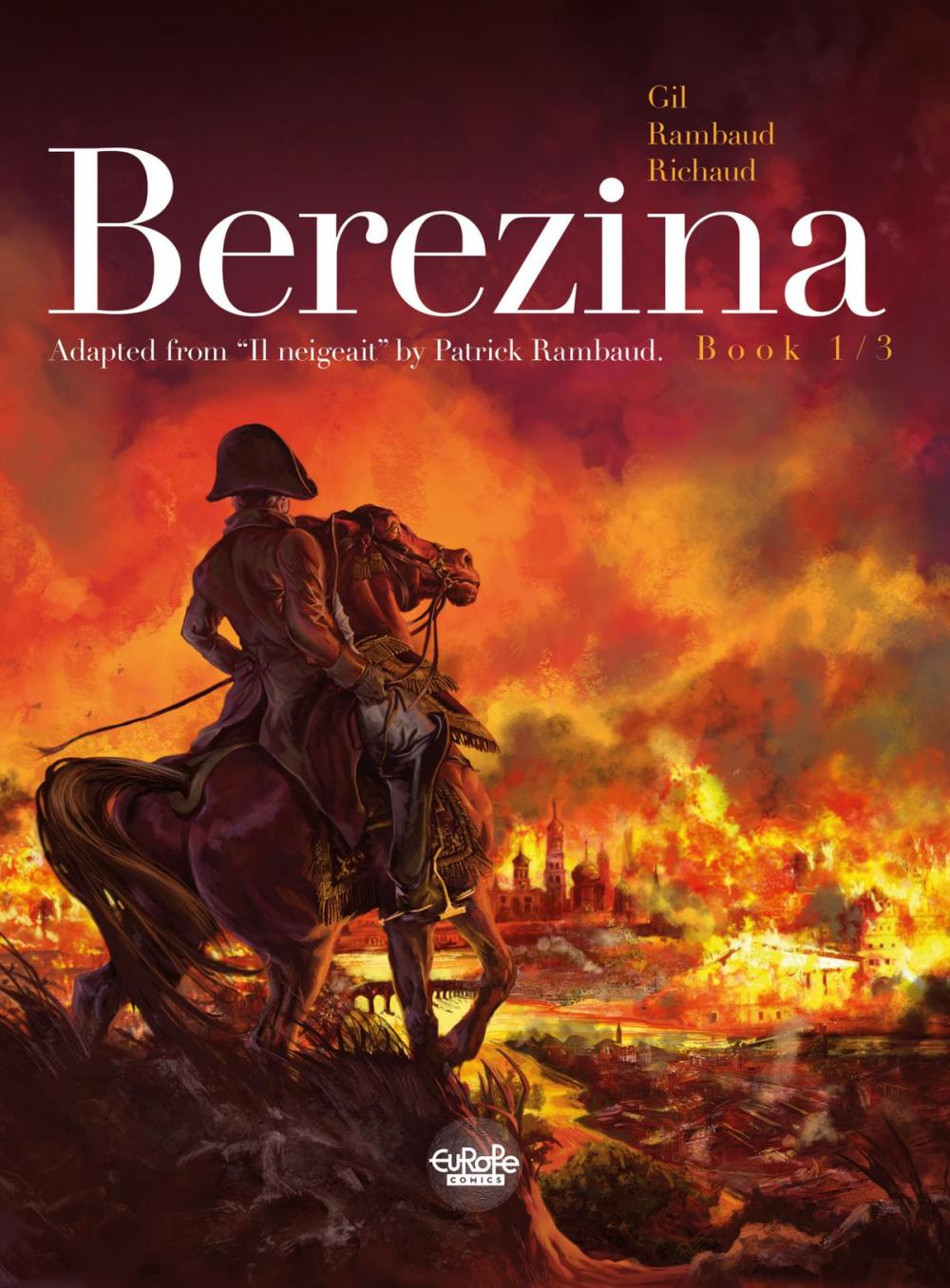 Big bigCover of Berezina - Volume 1 - The Fire