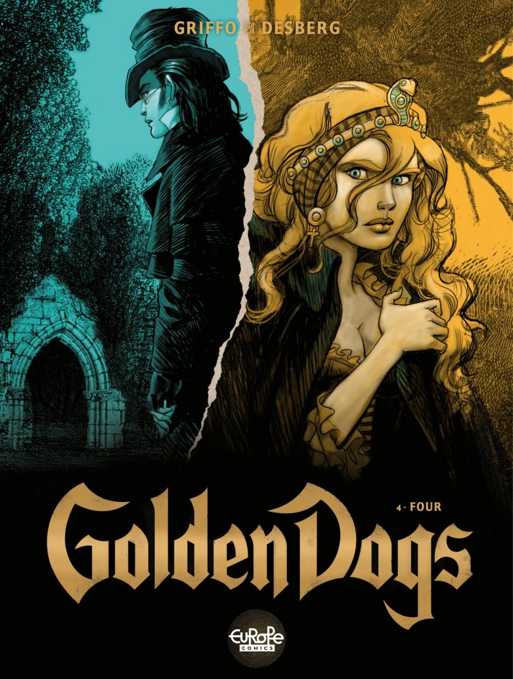 Big bigCover of Golden Dogs - Volume 4 - Four