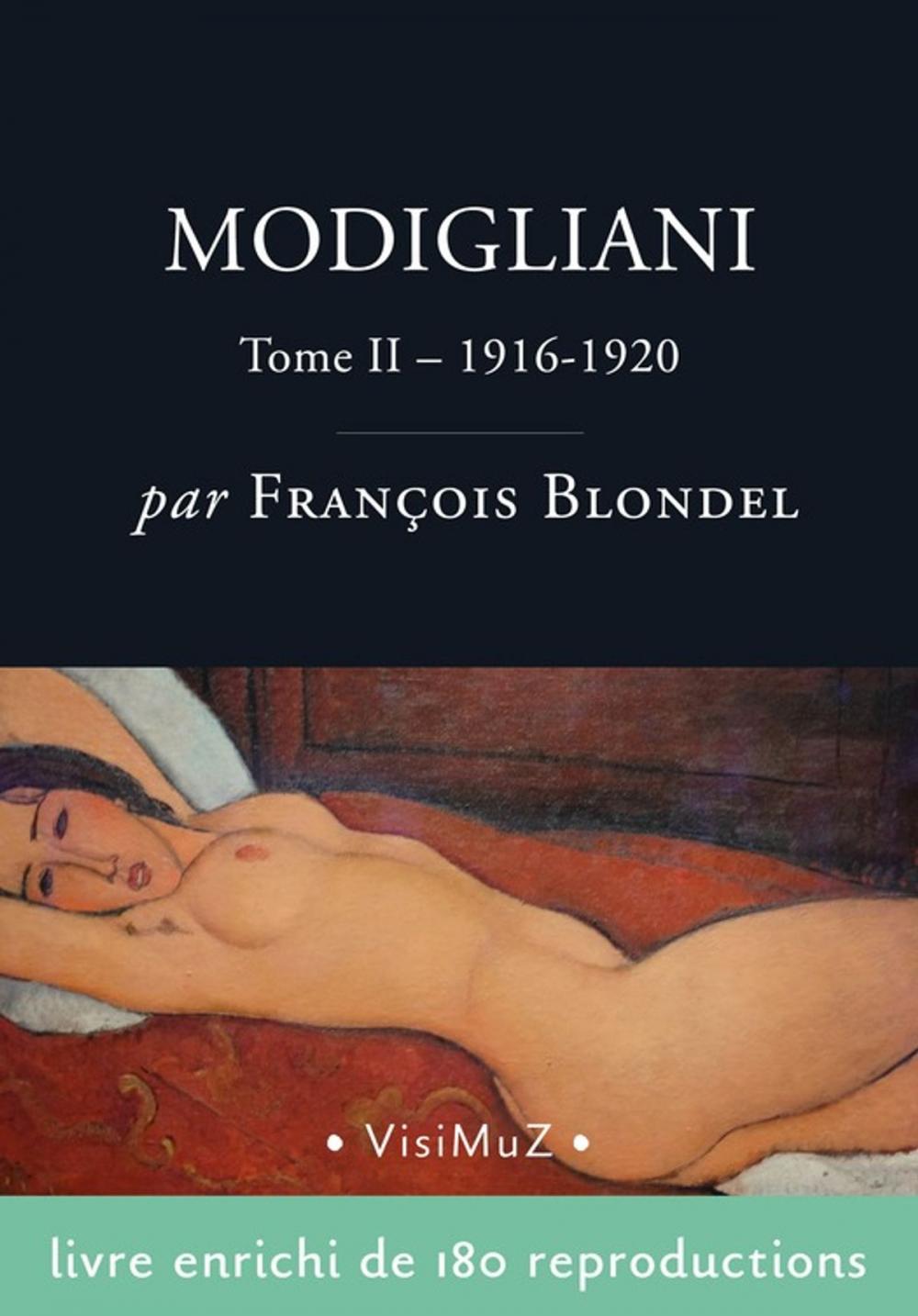 Big bigCover of Modigliani