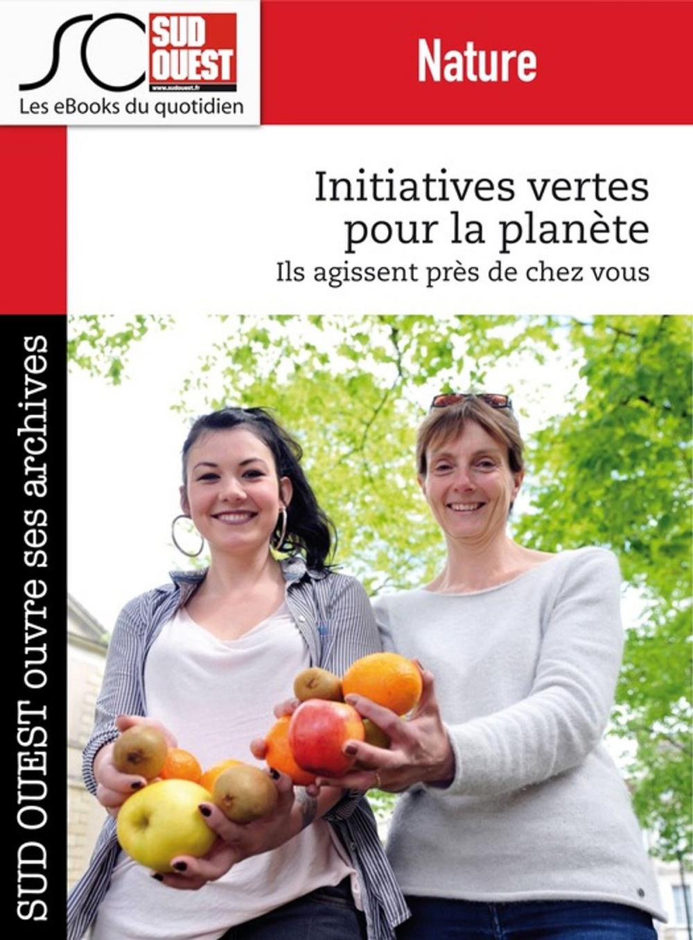 Big bigCover of Initiatives vertes pour la planète