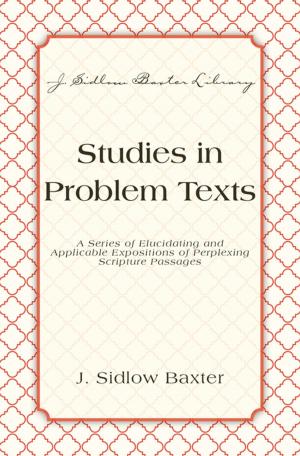 Cover of the book Studies In Problem Texts by Martha Bolton