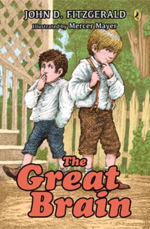 Cover of the book The Great Brain by Tracey West