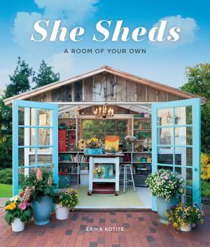 Cover of the book She Sheds by Poppi Edwards